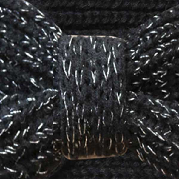Jacqueline Noir Lurex - Polaire