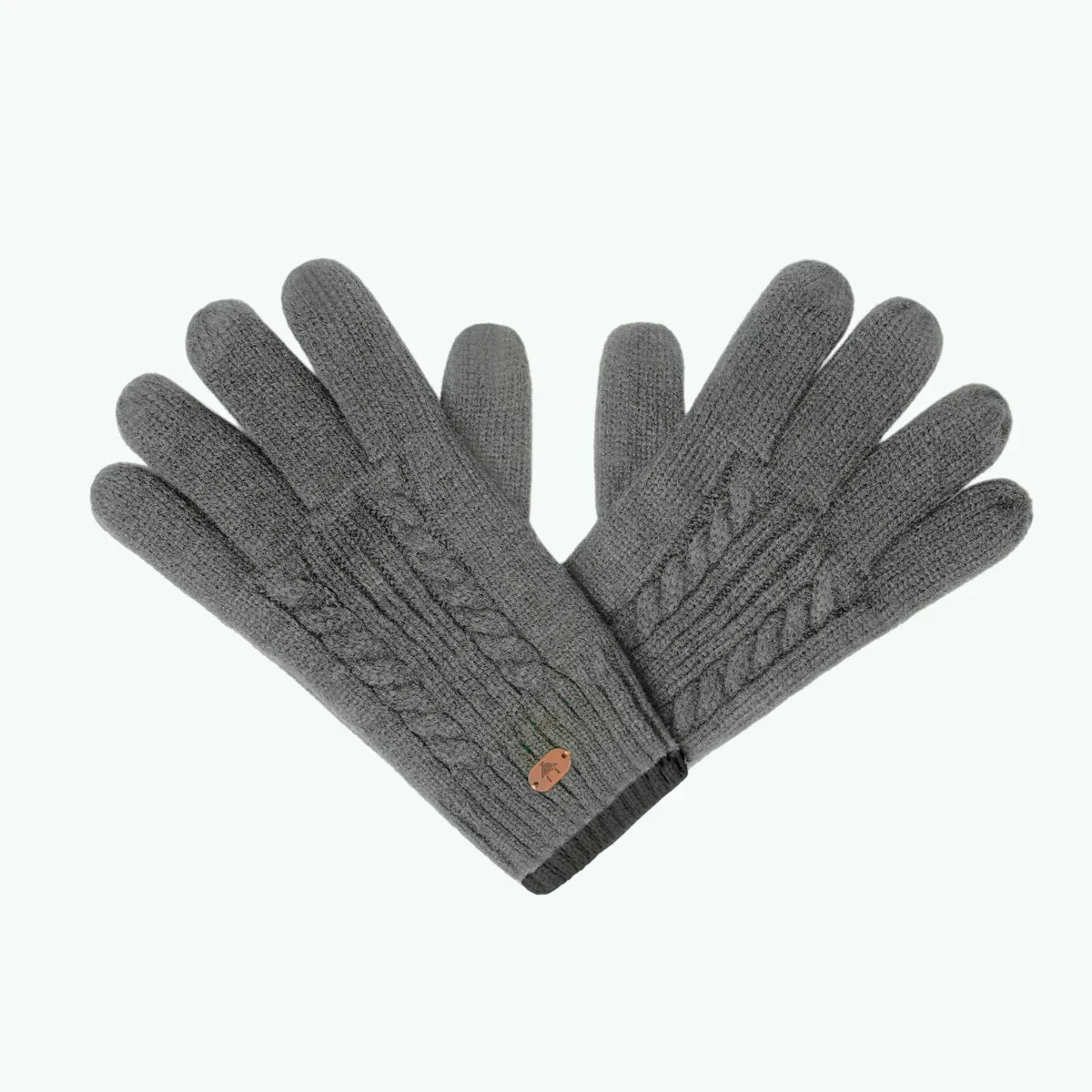 Gants Creamy gin Gris