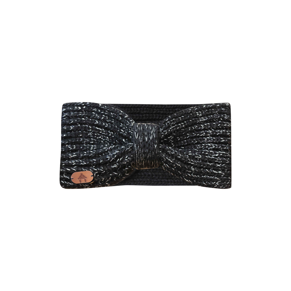Jacqueline Noir Lurex - Polaire