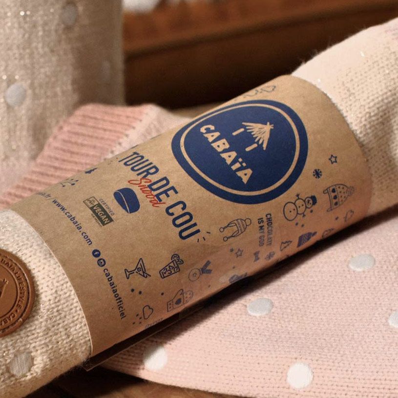 Indien Cream - Snood