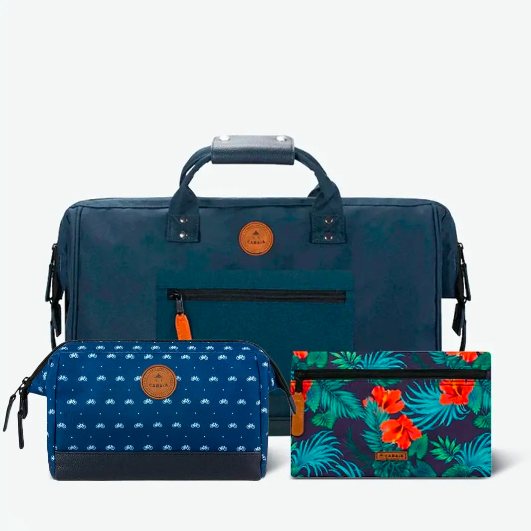 Duo Bagagerie Bleu