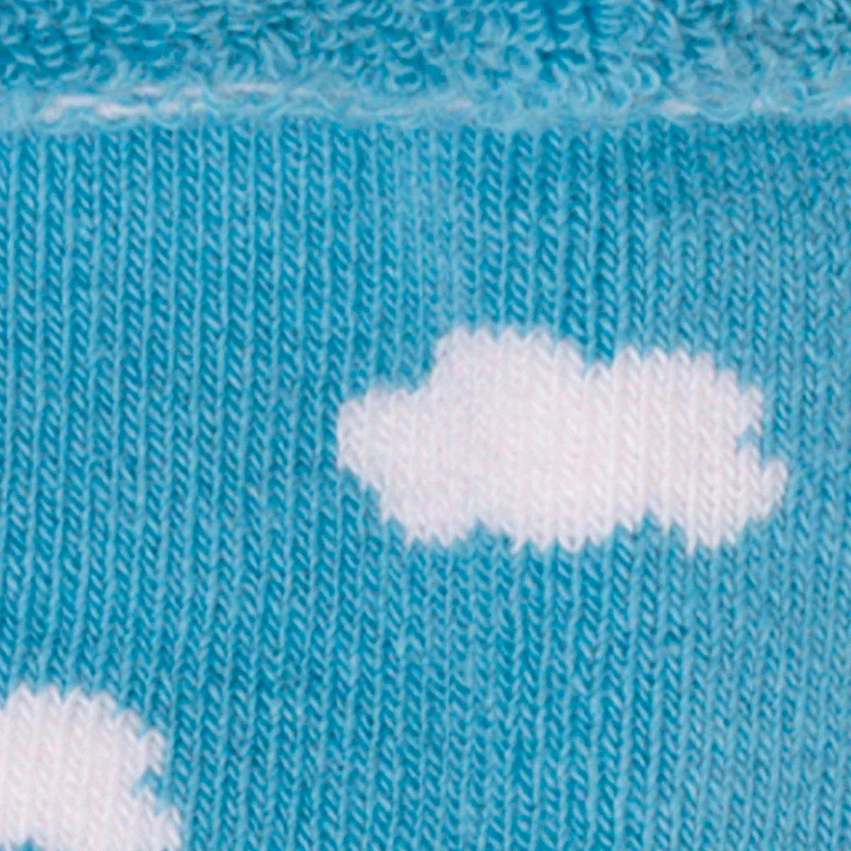 Dans les nuages - Pack de chaussettes bébé - Bleu