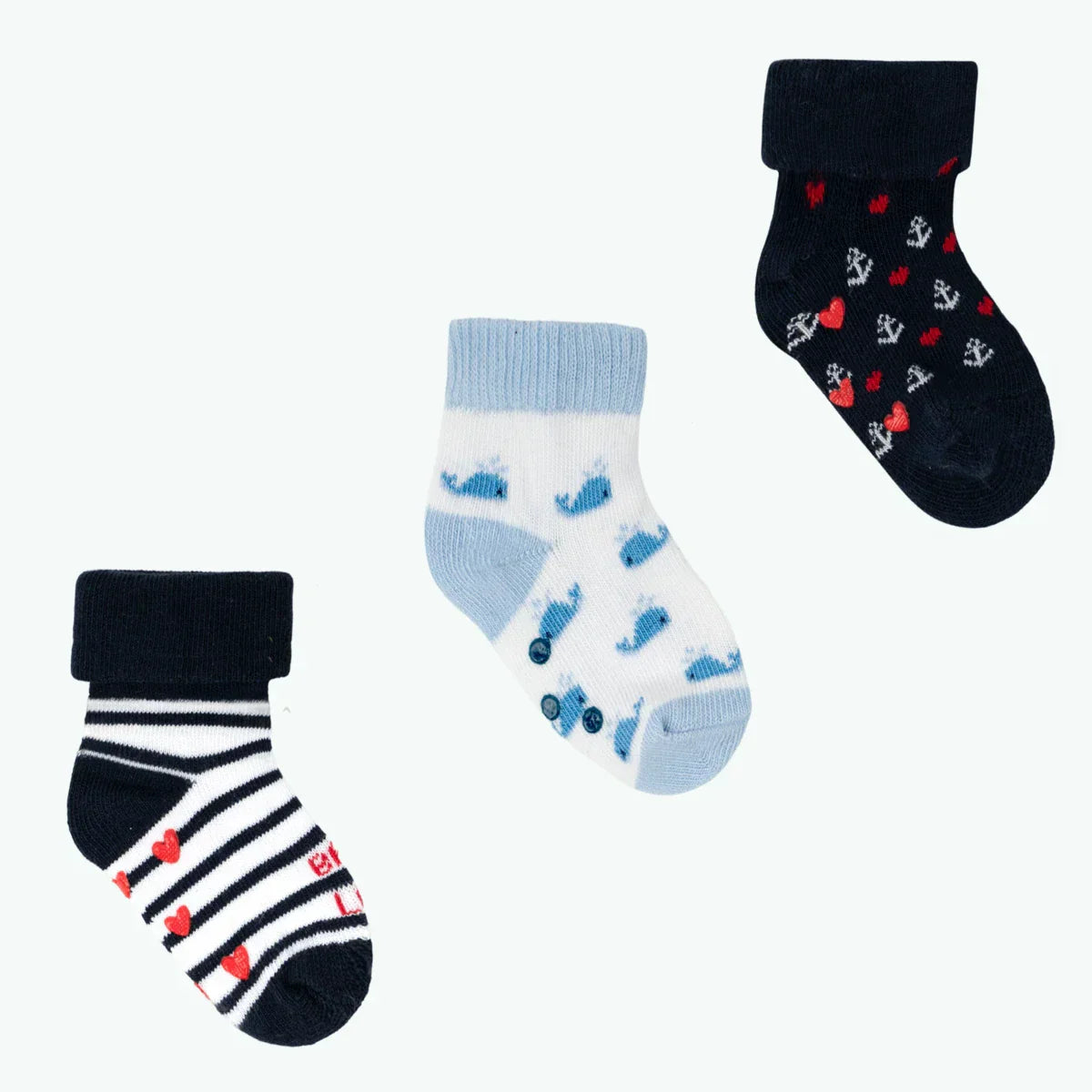 Lovely Sea - Pack de chaussettes bébé