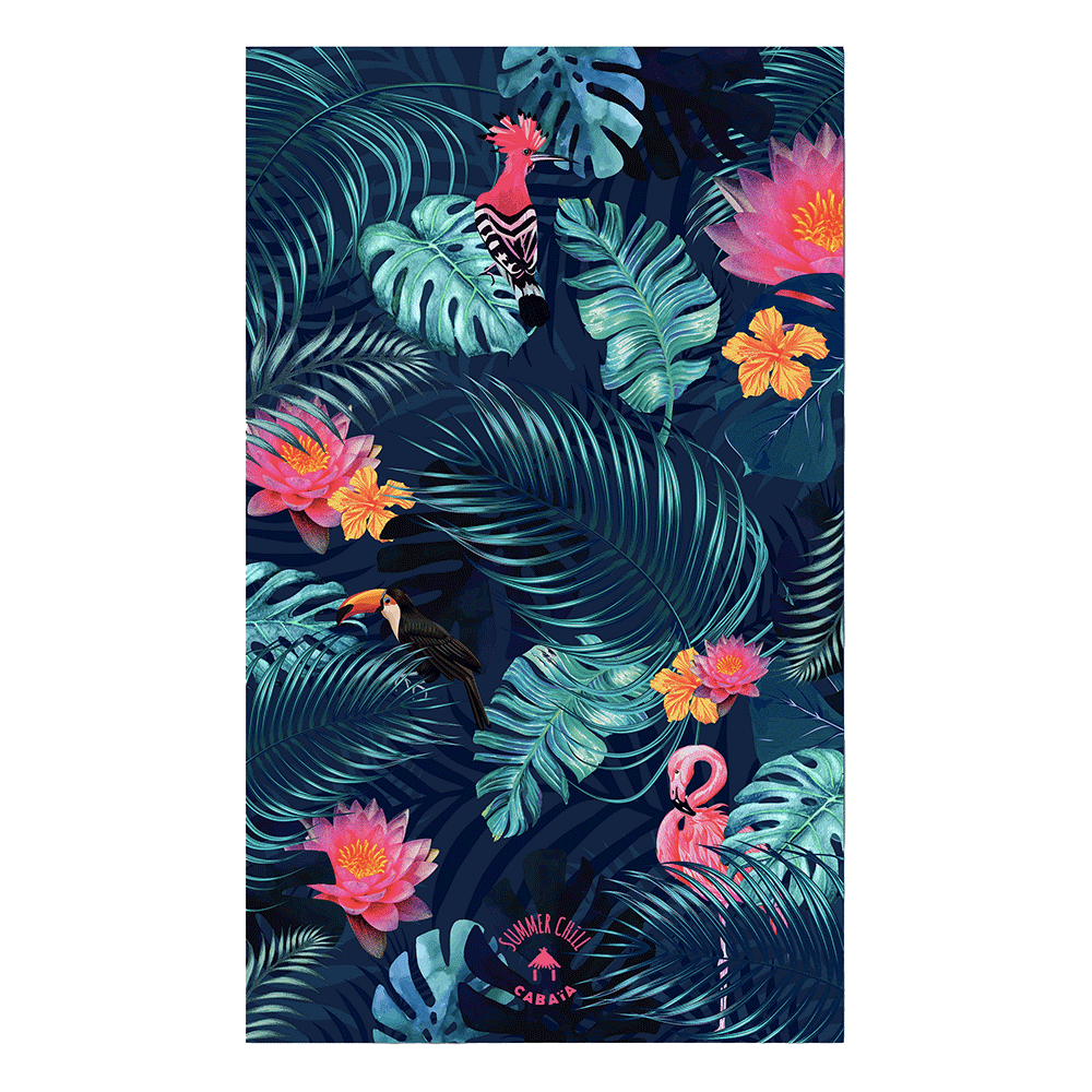 Koh Samui - Serviette rectangulaire