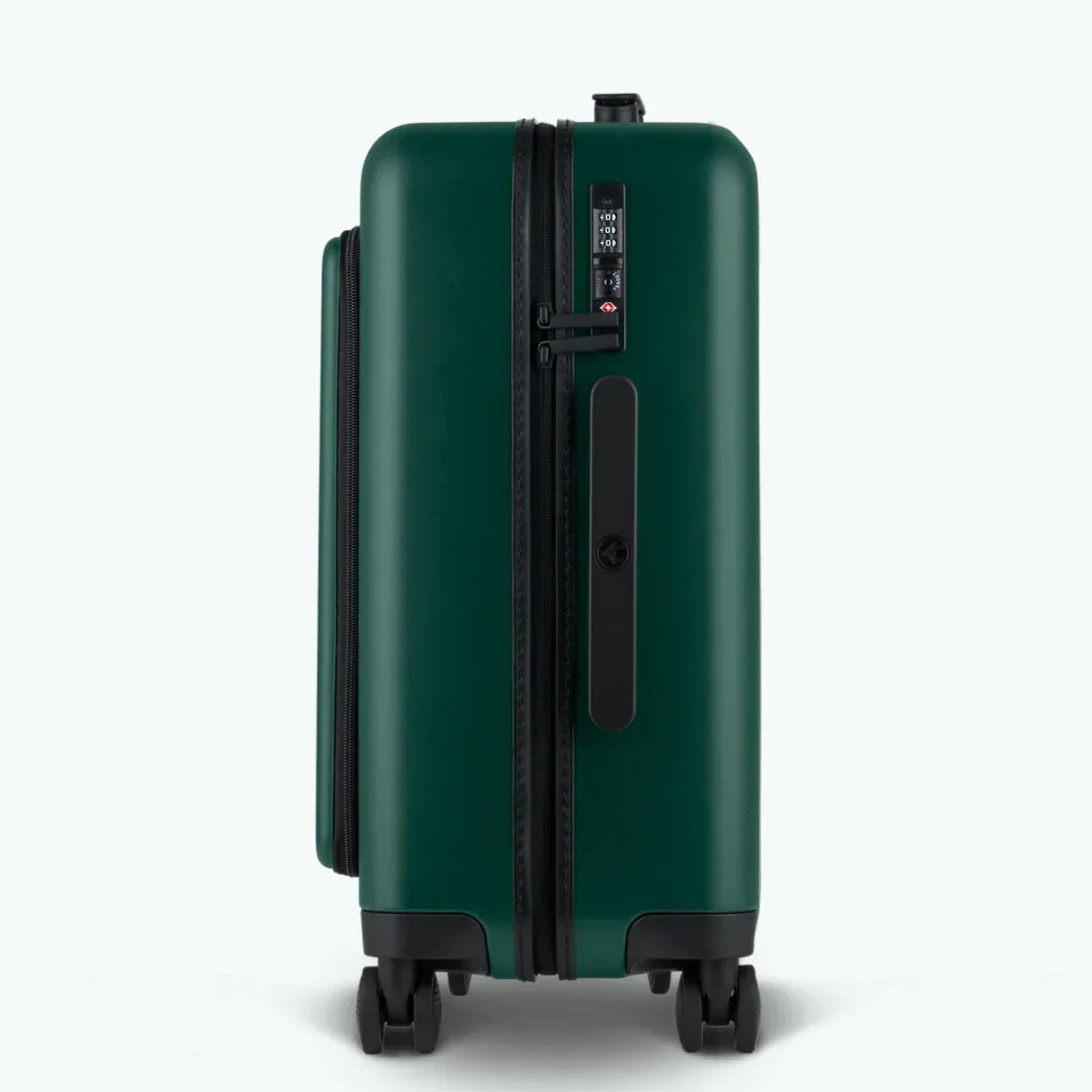Valise cabine PVG - Pochette unie