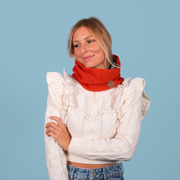 Jungle Juice Terracotta - Snood